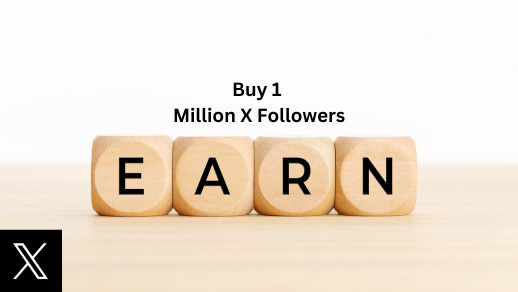 Buy 1 Million X Followers for account growth