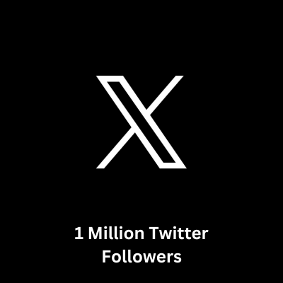 Buy 1 Million X Followers