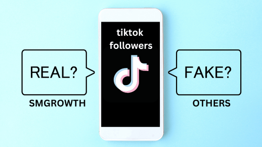Buy 1 million TikTok Followers real or fake