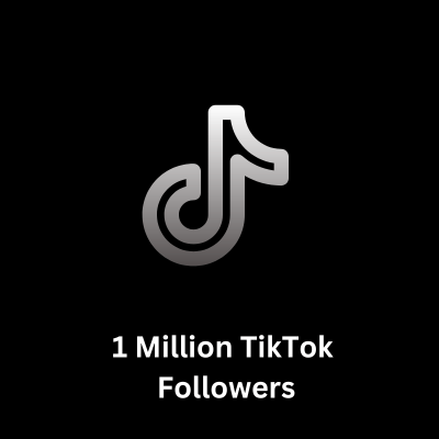 Buy 1 million TikTok Followers