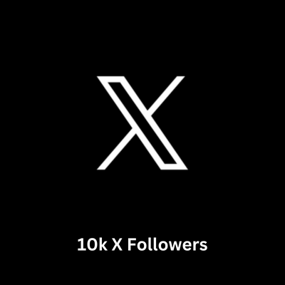 Buy 10k X Followers