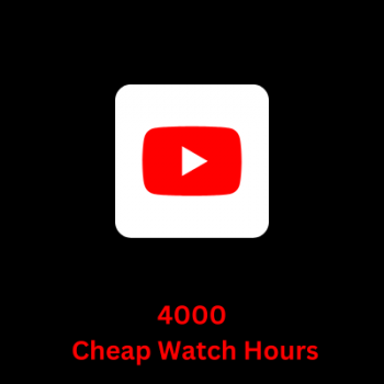 Buy 4000 Watch Hours Cheap