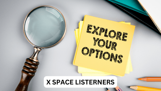 Exploring X Space Listeners