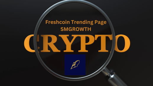 Buy Freshcoin Trending Page Service