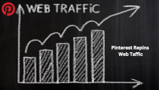 Pinterest Repins Web Traffic