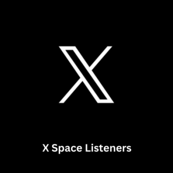 X Space Listeners
