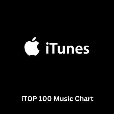 iTunes TOP 100 Music Chart