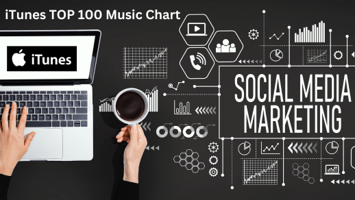 iTunes TOP 100 Music Chart Social Media Marketing Strategy