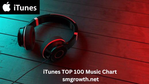 iTunes TOP 100 Music Chart smgrowth
