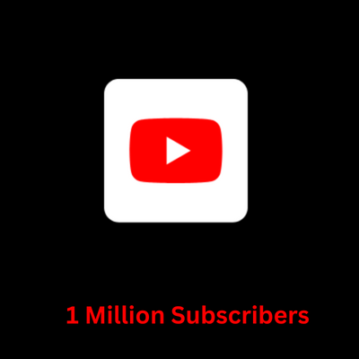 Buy 1 million YouTube Subscribers