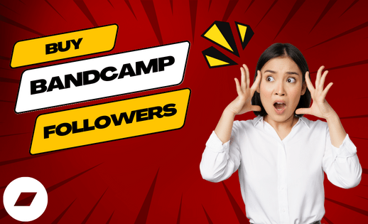 Buy Bandcamp Followers Service