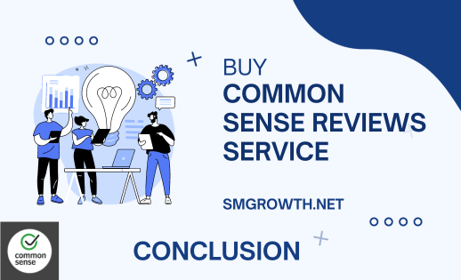 Buy Common Sense Reviews Conclusion