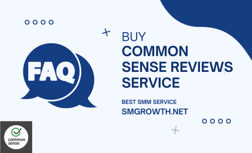 Buy Common Sense Reviews FAQ
