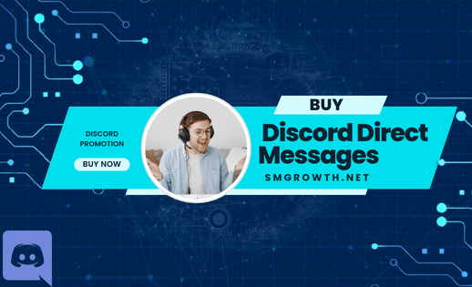 Buy Discord Direct Messages Service