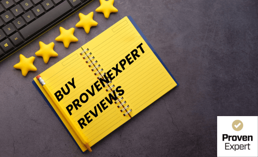 Buy ProvenExpert Reviews here