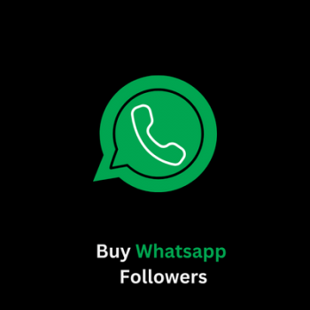 Buy Whatsapp Followers