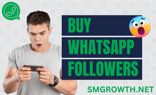 Buy Whatsapp Followers Service