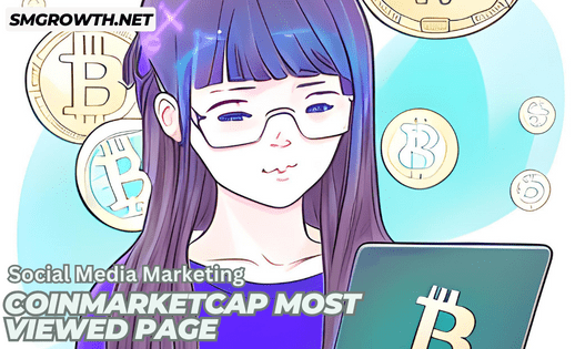 CoinMarketCap Most Viewed Page service