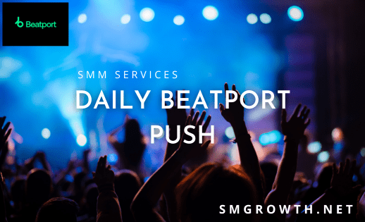 Daily Beatport Push Service