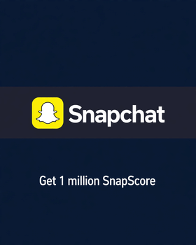 Get 1 million SnapScore