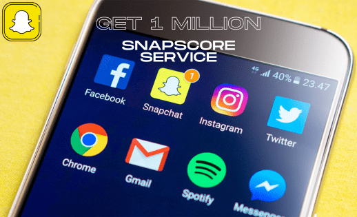 Get 1 million SnapScore Here