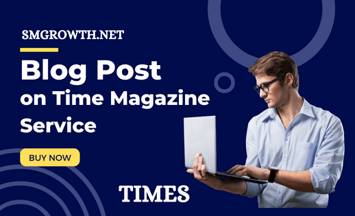Get Blog Post on Time Magazine