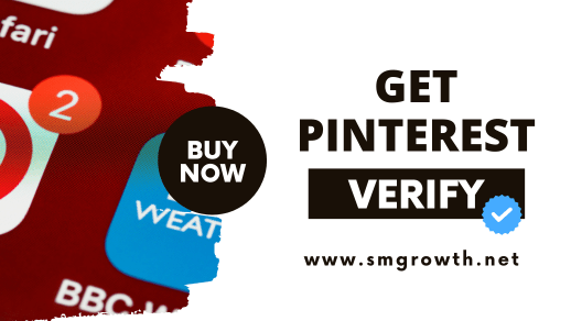 Get Pinterest Verified Badge Service