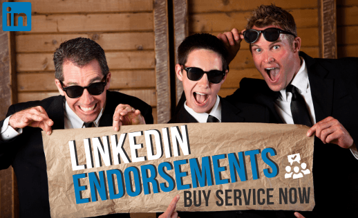 LinkedIn Endorsements Buy Here