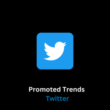 Promoted Trends Twitter
