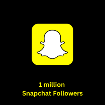 buy 1 million snapchat followers