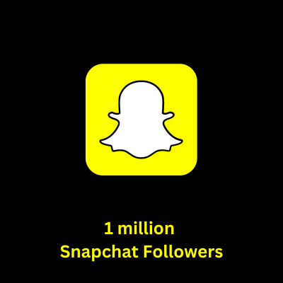 buy 1 million snapchat followers