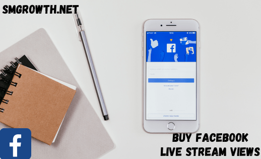 buy Facebook live stream views Service