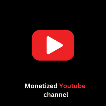 buy monetized youtube channel