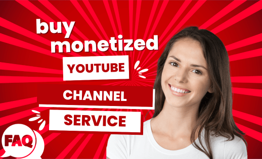 buy monetized youtube channel FAQ