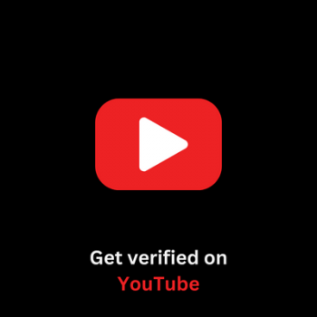 get verified on YouTube