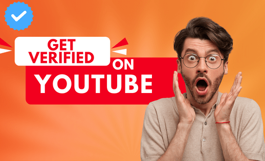 get verified on YouTube Service