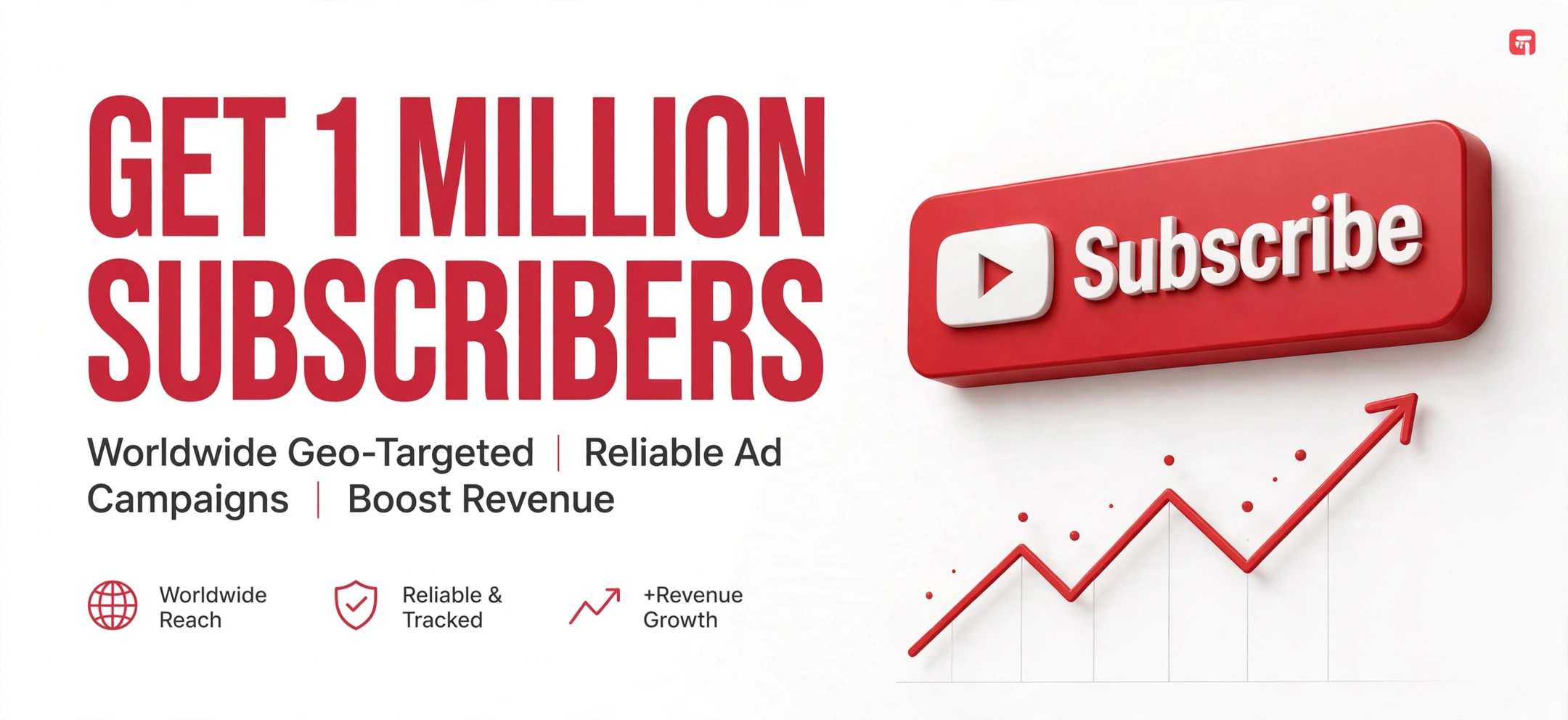 YouTube million subscribers package plan