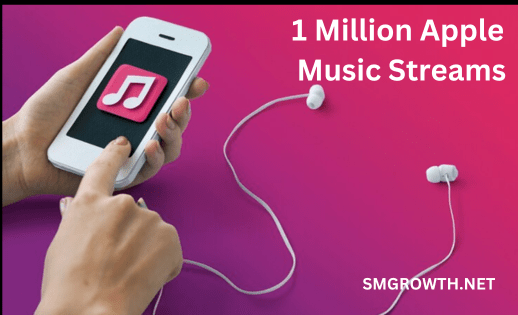 1 Million Apple Music Streams Here