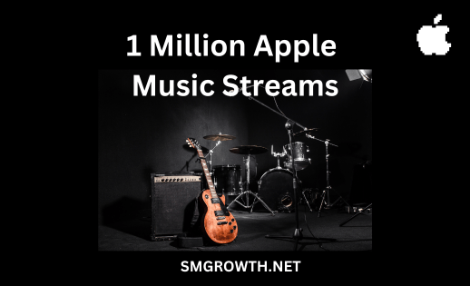 1 Million Apple Music Streams Now