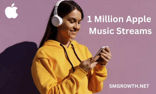 1 Million Apple Music Streams Service