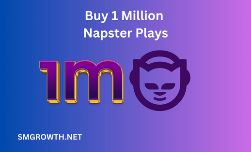 Buy 1 Million Napster Plays Now
