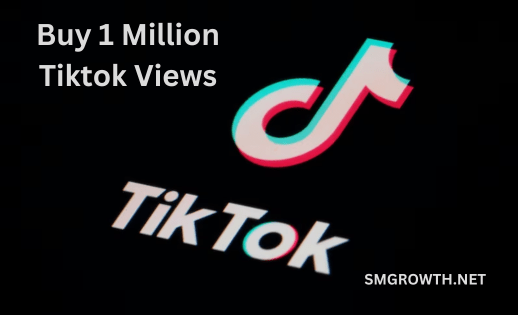 Buy 1 Million Tiktok Views Service