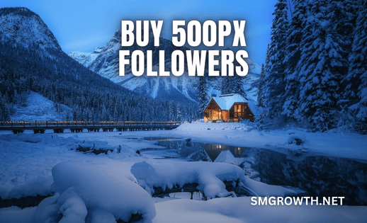Buy 500px Followers Service