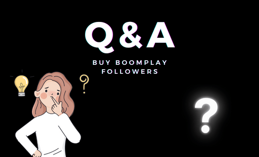 Buy Boomplay Followers FAQ