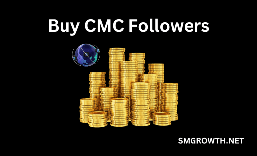Buy CMC Followers Service