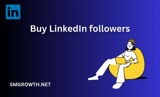 Buy LinkedIn followers Now