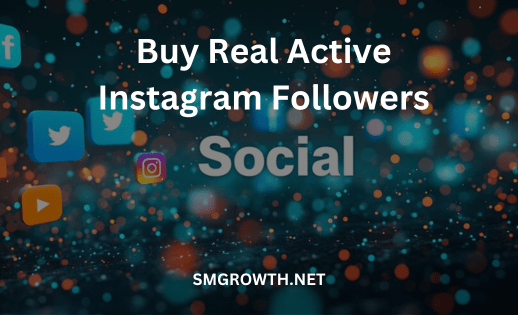 Buy Real Active Instagram Followers Here