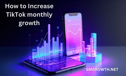 Buy TikTok monthly growth Service