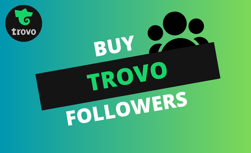 Buy Trovo Followers here