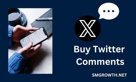 Buy Twitter Comments Service